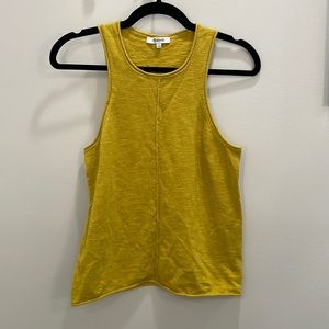 Madewell linen tank